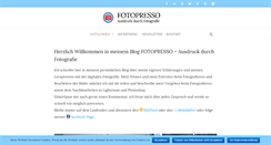 Desktop Screenshot of fotopresso.com